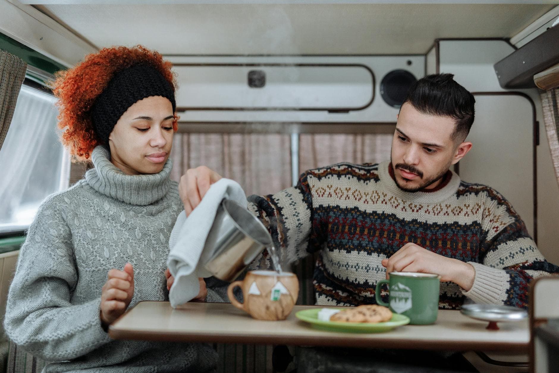 Petit déjeuner en van : 15 idées rapides et sans frigo