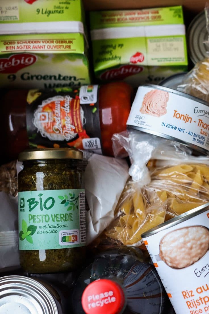 Repas sans frigo en van : 25 idées faciles pour la route